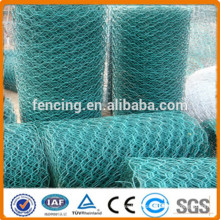 Hot Dipped Galvanized/PVC Coated Hexagonal Wire Mesh